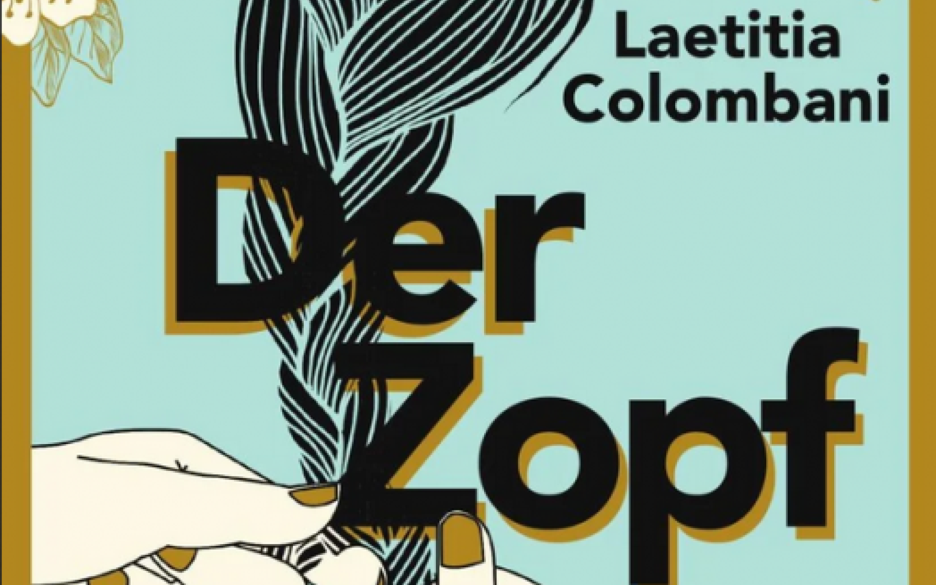 Buchcover "Der Zopf"