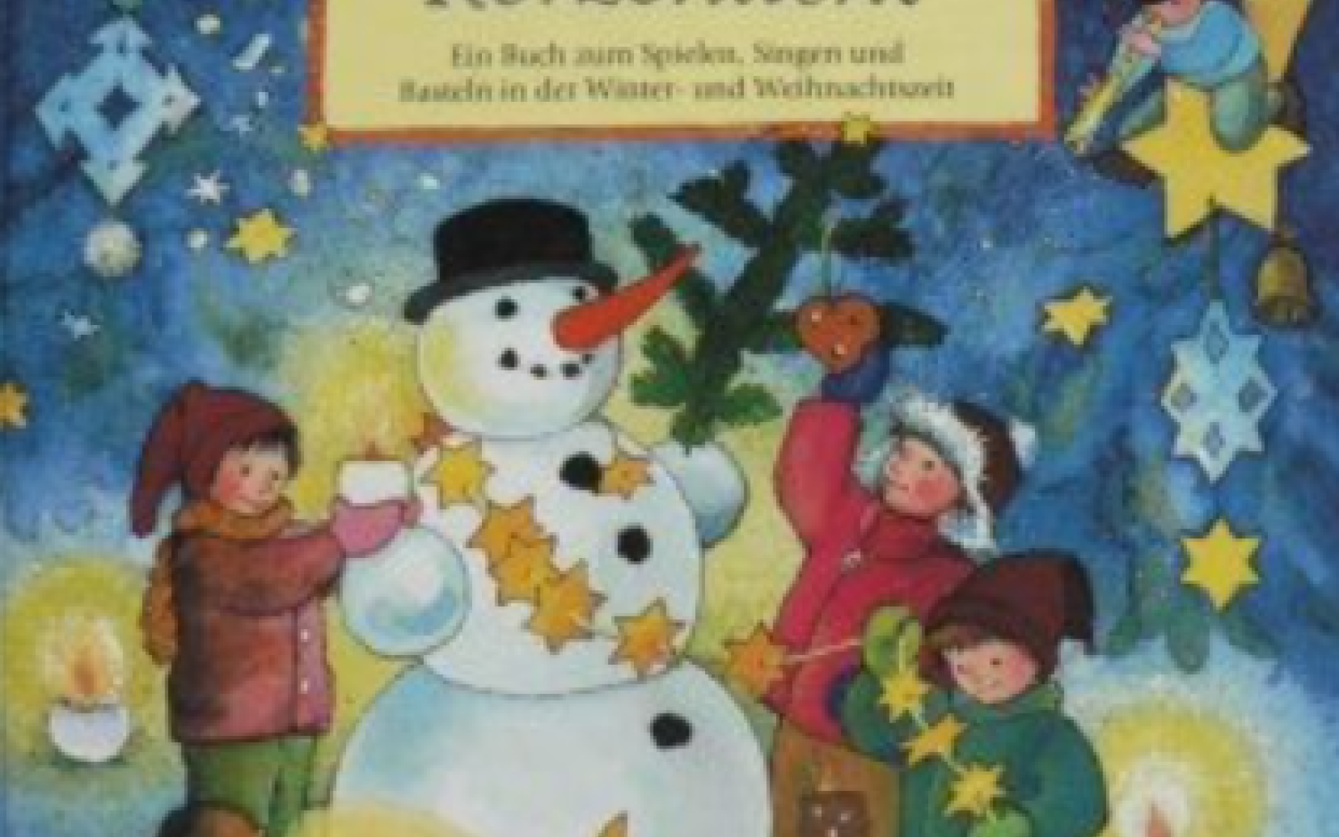 Buchcover Eiskristall und Kerzenlicht