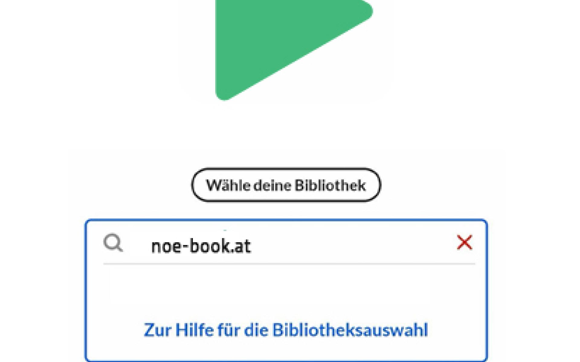 Onleihe 3 screenshot Einstieg neu
