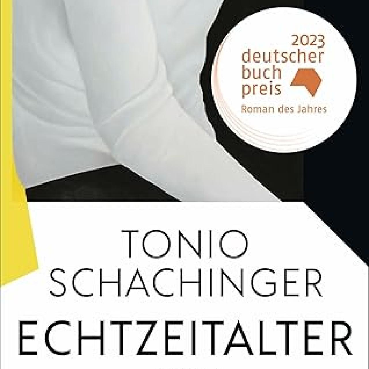 Titelseite des Buches Echtzeitalter