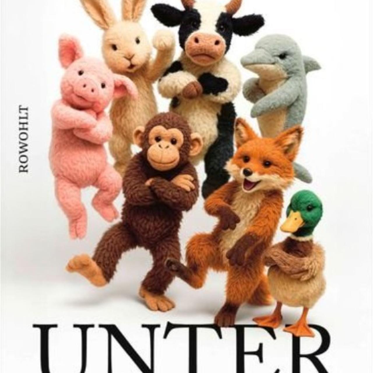 Buchcover Unter Tieren